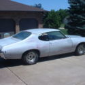 1969 Pontiac LeMans GTO Tempest &#034;California Car&#034; &#034;Nevada Car&#034;
