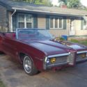 1969 Pontiac Parisienne 2+2 convertible (rare survivor)