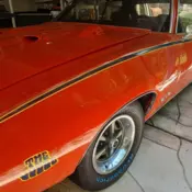 1969 PONTIAC REAL 242 CAR WITH JUDGE PACKAGE ADDED