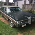 1969 Pontiac Safari wagon (No Reserve)