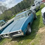 1969 PONTIAC TEMPEST 2 DOOR HT PROJECT PARTS CAR 350/350 68 69 70 LEMANS GTO FIX