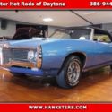 1969 Pontiac Tempest Custom S Convertible