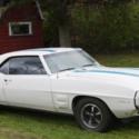 1969 Pontiac TRANS AM California car PHS douemented