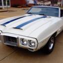 1969 PONTIAC TRANS AM CONVERTIBLE