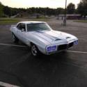 1969 Pontiac Trans Am Tribute