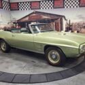 1969 PontiacFirebirdConvertible 400ci0 MilesLimelight Green Metallic400 V85 Spee