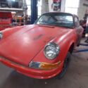 1969 Porsche 911 restoration project