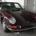 1969 Porsche 911 restored 23170 Miles burgundy targa 6 Cylinder Manual