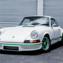 1969 Porsche 911 (RS) 37 Miles White Coupe 3.0L 5 Speed Manual