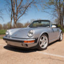 1969 Porsche 911 SC Cabriolet, Late-model front end swap in 2006, 2.0L flat six