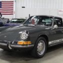 1969 Porsche 911 T 92224 Miles Gray Coupe 2.0L I6 Manual