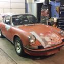 1969 Porsche 911E Coupe Project - NO RESERVE