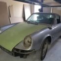 1969 Porsche 911E Coupe solid TX car
