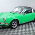1969 Porsche 911E Targa. Signal Green. Stunning. 4 Cam Motor. RARE