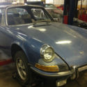 1969 Porsche 911E Targa