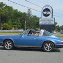 1969 Porsche 911S Targa, 5 speed, Highly original with 1 repaint