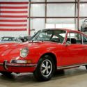 1969 Porsche 911T  25355 Miles Polo Red Coupe 2.0L Flat 6 5-Speed Manual