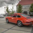1969 PORSCHE 911T Original Numbers MatchingTangerine Orange California Car