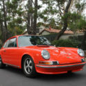 1969 Porsche 911T Tangerine - Great History  All Documentation  Matching Numbers
