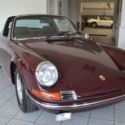 1969 Porsche 911T Targa in highly restored condition.
