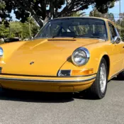 1969 Porsche 912 Coupe 5-Speed Bahama yellow Restored Matching number  classic