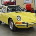 1969 Porsche 912 Coupe Champagne Yellow Coupe,Restored,Matching #&#039;s,Orig Colors
