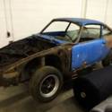 1969 Porsche 912 Coupe Rolling Chassis