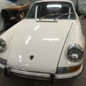 1969 Porsche 912 Coupe, White on Red Interior. Worldwide Transport One-Stop Shop