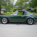 1969 porsche 912 Irish Green