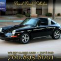 1969 Porsche 912 Targa for sale!