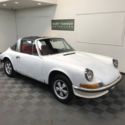 1969 PORSCHE 912 TARGA. VERY LATE PRODUCTION CAR, 3RD FROM THE LAST MADE. RARE.