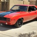 1969 Pro Touring Camaro G-Machine Chevy Chevrolet First Gen Camaro