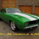1969 Pro Touring Camaro SS 396 BB 4 Speed Heitds Sub Frame Currie Rear A/C