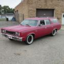 1969 Rambler Rebel Station Wagon SST V8