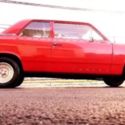 1969  Rambler red classic  car