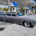 1969 RARE Chevrolet Impala KINGSWOOD WAGON 350 V8 Cragers LOUD LOWERED and COOL!
