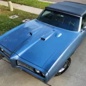 1969 rare GTO Convertible