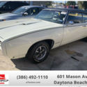 1969 REAL DEAL GTO AUTO TRANSMISSION ALL NUMBERS MATCHING REAL 242 CAR...RUNS AN