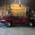1969 Red Chevrolet Corvette Stingray (Mako Shark)