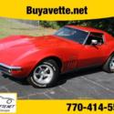 1969 Red Corvette Buyavette inc Atlanta
