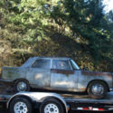 1969 Renault Peugeot 404 Sedan