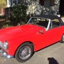 1969 Right-Hand-Drive Austin-Healey Sprite Mark IV