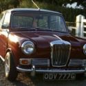 1969  RILEY ELF LUXURY MINI VERSION