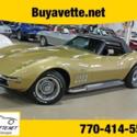 1969 Riverside Gold Corvette Buyavette inc Atlanta