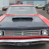 1969 ROAD RUNNER 383 AUTOMATIC HEMI ORANGE  FEATURED ON GRAVEYARD CARZ