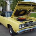 1969 Road Runner all #s match Air Grabber fender tag build sheet buckets console