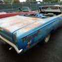 1969 Road Runner Convertible 383 Automatic B5 Graveyard Carz HellePhant Restomod