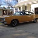 1969 Road Runner Roadrunner Mopar Plymouth 383 musclecar bahama yellow