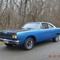 1969 ROADRUNNER 383 4SPD AIR GRABBER ORIGINAL METAL BEAUTIFUL B5 BLUE VERY NICE