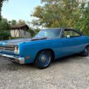 1969 ROADRUNNER 383 4SPD NUMBER MATCH CALIFORNIA SOLID METAL BEAUTIFUL B5 BLUE